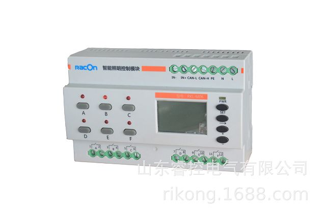 日照睿控RKL-M06/16独立智能照明控制器 220